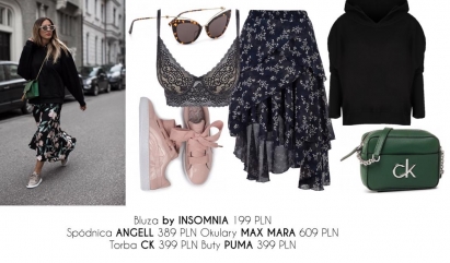 Bluza i spódnica czyli modowy duet sezonu