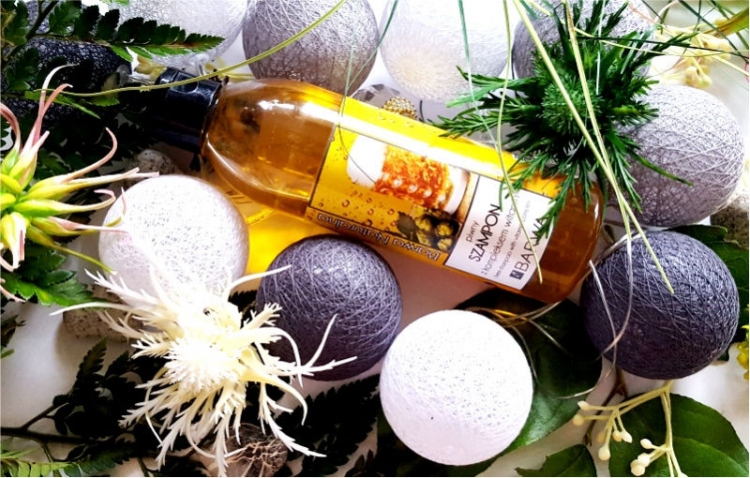 Barwa Naturalna szampon piwny