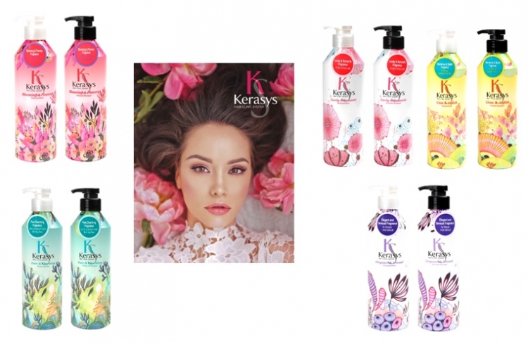 Nowość Kerasys Perfume koreański sekret włosów