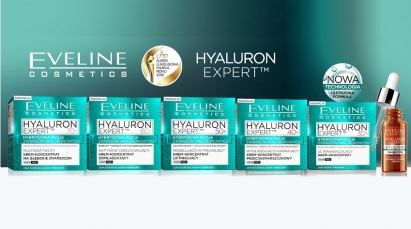 Kosmetyki nowej serii Eveline Hyaluron Expert