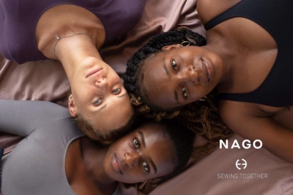 Nago wspiera projekt Sewing Together