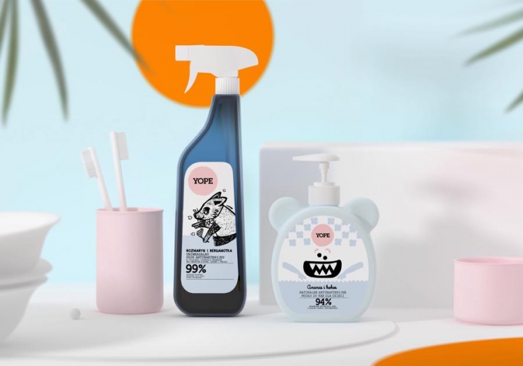 Yope naturalnie antybakteryjne