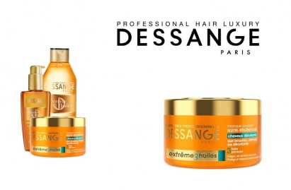 Extrême 3 Huiles Dessange Professional Hair Luxury