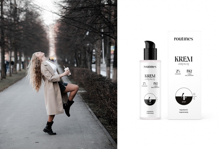 Witamina B12 w kosmetykach Routines