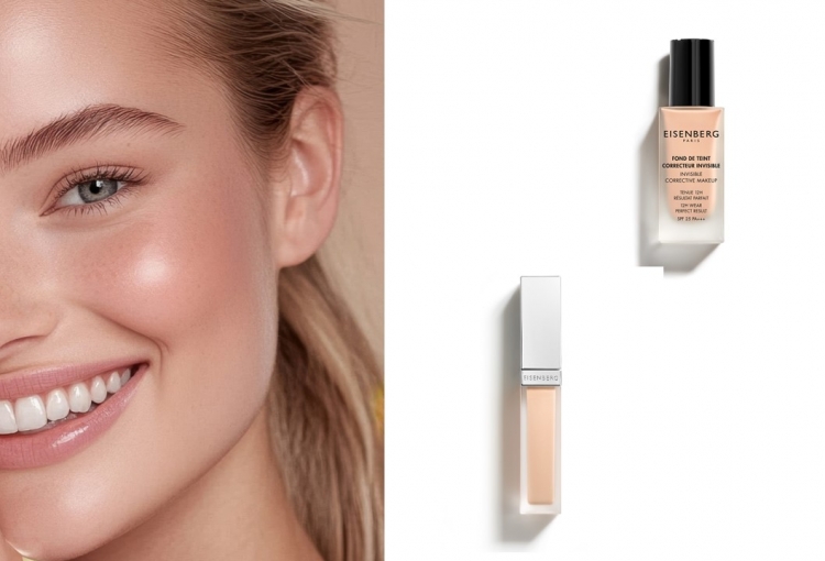 Letni second skin make up z Eisenberg