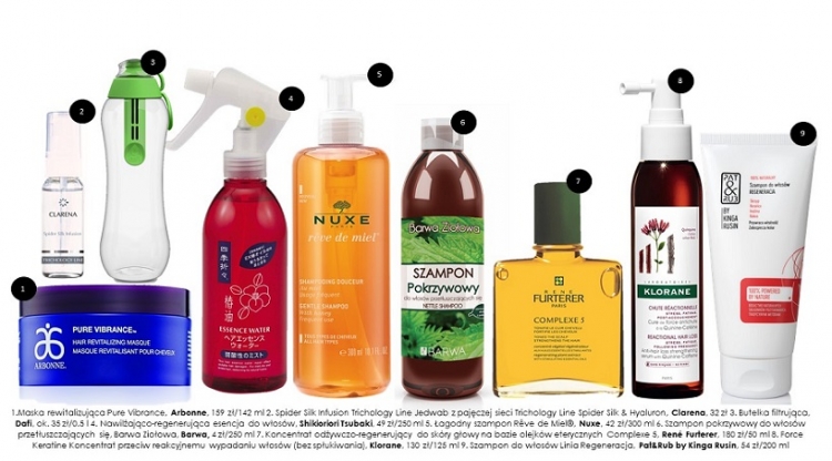 Regeneracja włosów po zimie