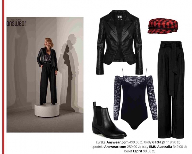 Jesienno-zimowe stylizacje dla każdego