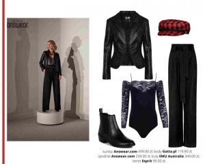 Jesienno-zimowe stylizacje dla każdego