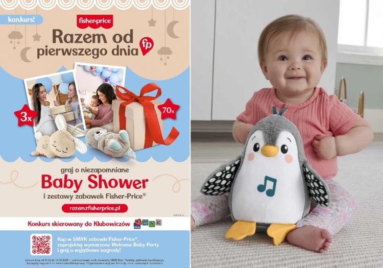 Wyjątkowy konkurs Fisher-Price