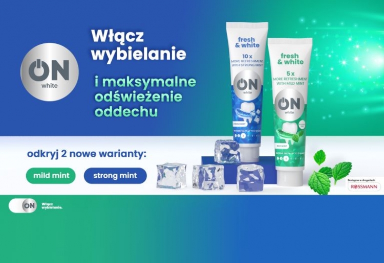 ON – włączamy wybielanie