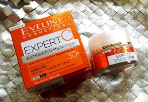 Eveline Expert C nawilżający krem-żel detoks + rozświetlenie 30+