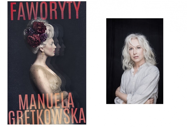 Faworyty nowa powieść Gretkowskiej