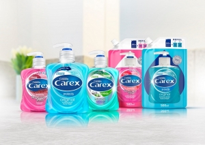 Mydła Carex w nowej odświeżonej szacie graficznej