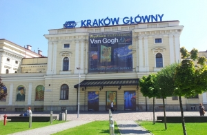 Wernisaż Van Gogh Alive w Krakowie