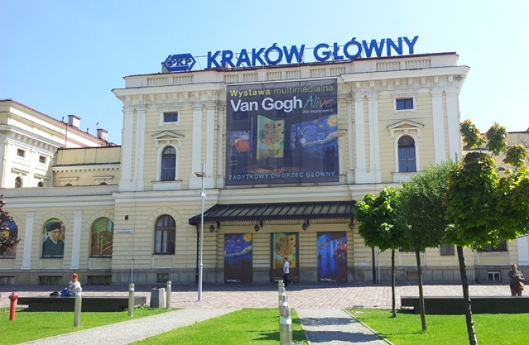 Wernisaż Van Gogh Alive w Krakowie