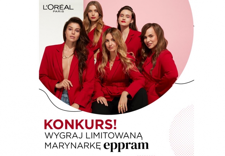 Konkurs wygraj marynarkę eppram