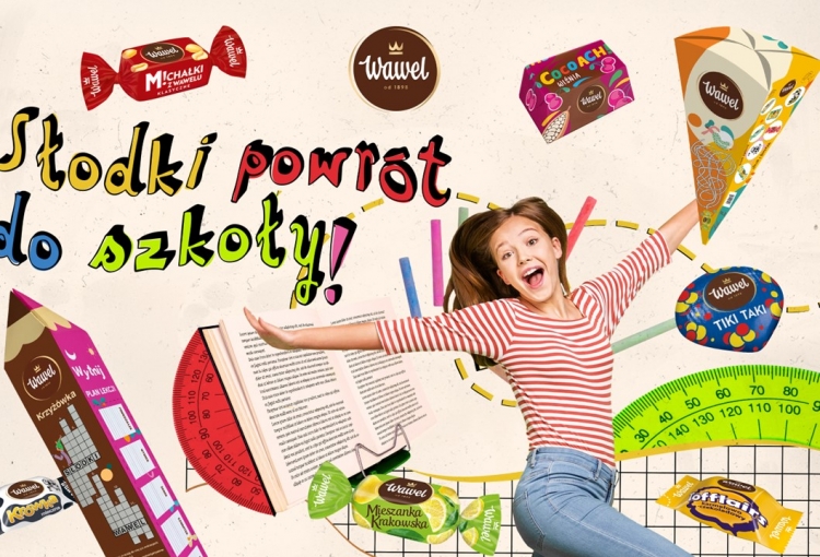 Słodki powrót do szkoły z Wawel
