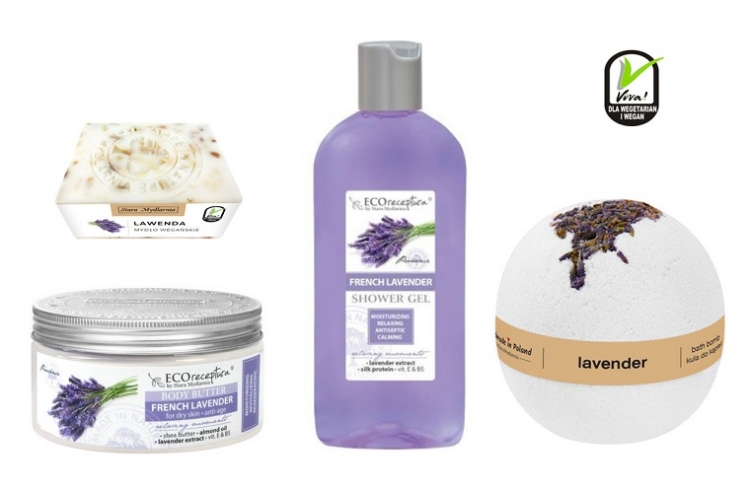 Stara Mydlarnia lawendowa seria do pielęgnacji ciała - domowe SPA