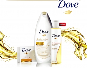 Dove pielęgnacja z marokańskim olejkiem arganowym