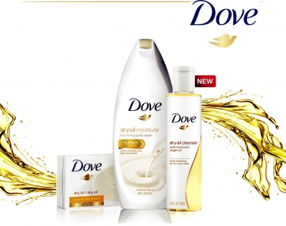 Dove pielęgnacja z marokańskim olejkiem arganowym