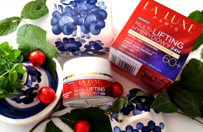 La Luxe Multi Lifting Hybrydowy 24H krem-koncentrat regenerujący 60+