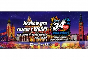 Koncert 34. Finału WOŚP w Krakowie