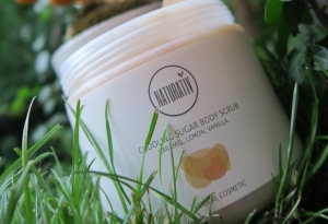 Naturativ Otulający Scrub Cukrowy