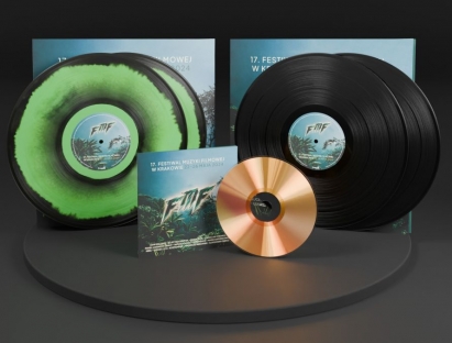 Płyta 17. Festiwalu Muzyki Filmowej w Krakowie