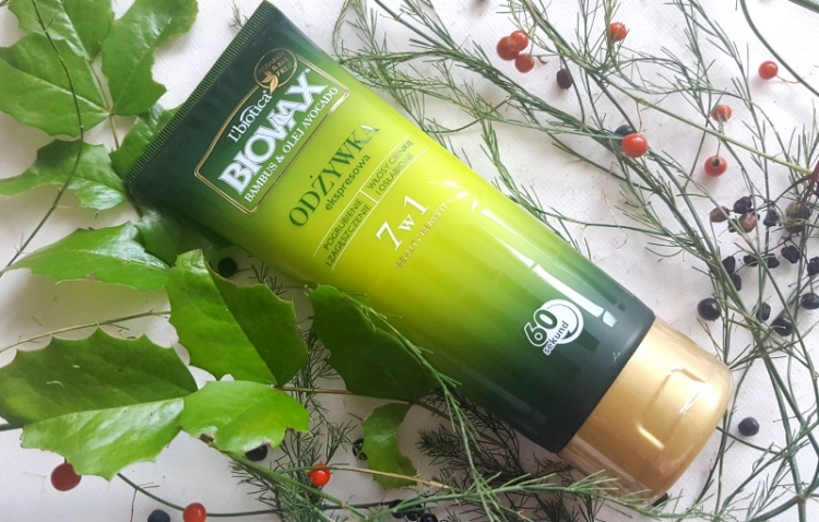 Biovax odżywka BB Bambus & Olej Avocado 7w1