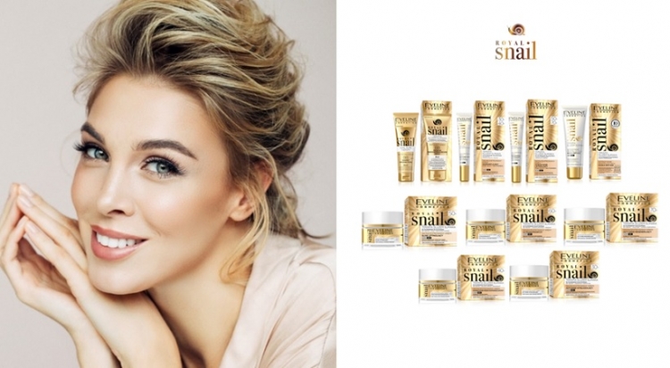 Nowość ekskluzywna Linia Eveline Royal Snail