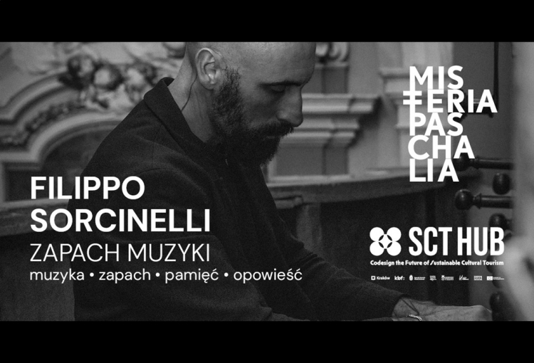 Filippo Sorcinelli zapach muzyki
