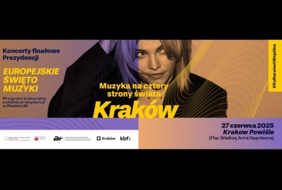 Muzyka z Krakowa – na cztery strony świata