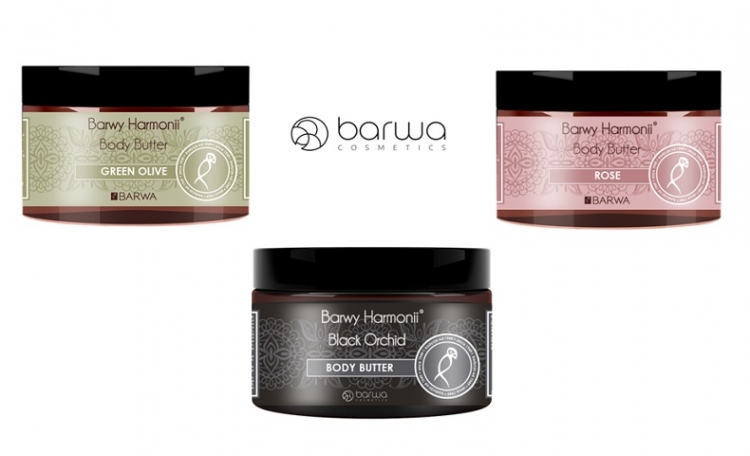 Barwy Harmonii masła do ciała i sezon na ultranawilżenie