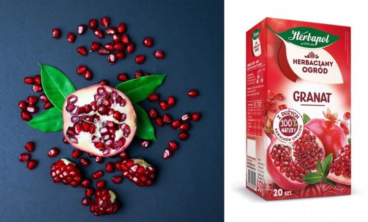Nowość Herbapolu – Herbatka Granat