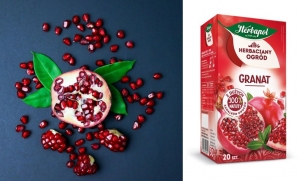 Nowość Herbapolu – Herbatka Granat