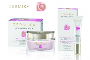 Nowość Dermika Lipid Intelligence metamorfoza cery suchej
