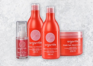 Stapiz linia kosmetyków Argan'de