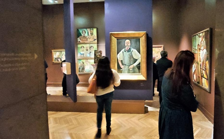 Tłumy na wystawie Jacek Malczewski romantyczny