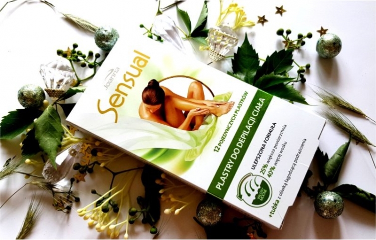 Joanna Sensual plastry do depilacji ciała dedykowane do włosów mocnych