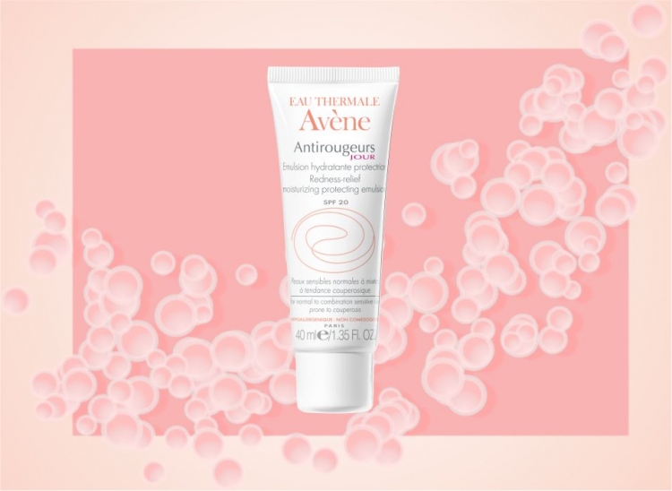 Avène Antirougeurs Jour co cery naczynkowej