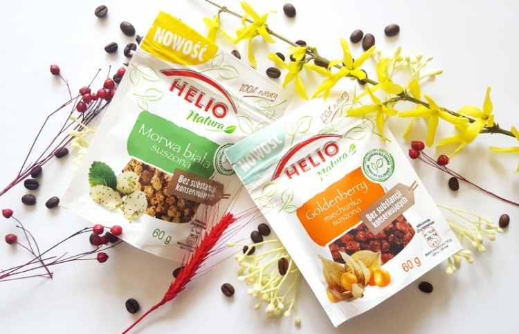Wiosenne propozycje superfoods Helio Natura