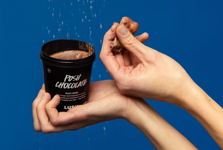 Świętuj Dzień Czekolady z produktami Lush