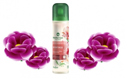Farmona Herbal Care Suchy szampon z piwonią 2w1