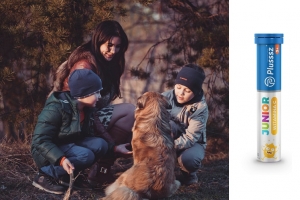 Wzmocnij odporność z Plusssz Junior Witamina C