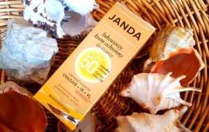Janda luksusowy krem ochronny do twarzy SPF 50