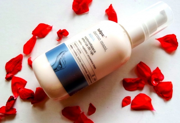 Tołpa Dermo Mani rozświetlająca emulsja do rąk