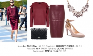 Jesień w kolorze leśnych owoc&oacute;w