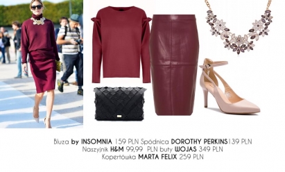 Jesień w kolorze leśnych owoców