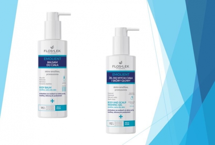 Pielęgnacja suchej skóry zimną z Floslek