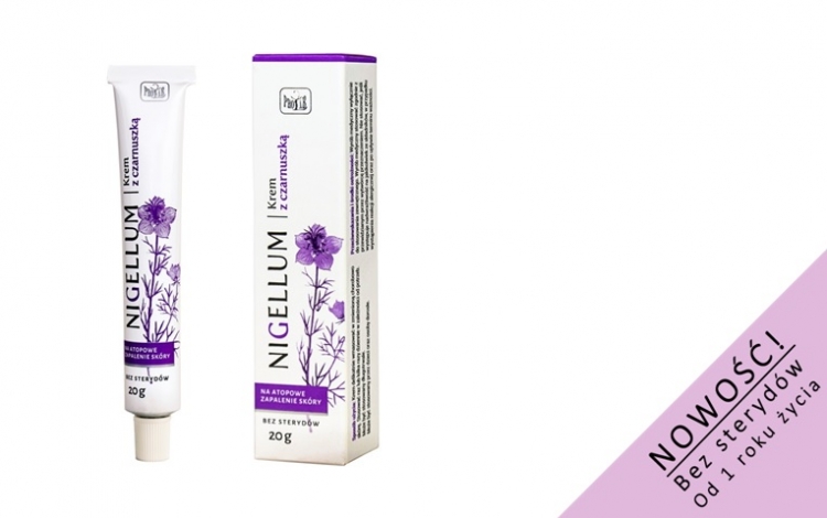 Nigellum krem z czarnuszką